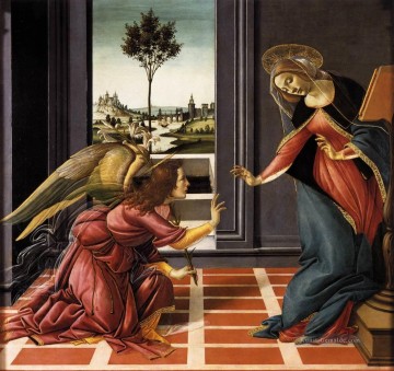 Sandro Botticelli Werke - Madonna CESTELLO Sandro Botti
